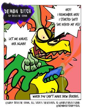Read Demon Bitch - The Webcomic!  12 Page 1 in English