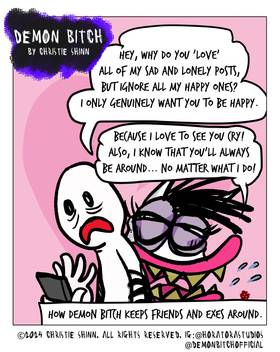 Read Demon Bitch - The Webcomic!  109 Page 1 in English