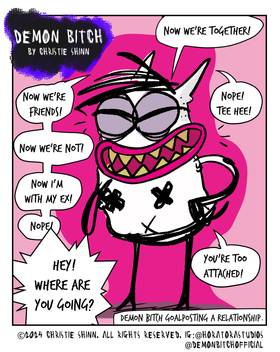 Read Demon Bitch - The Webcomic!  5 Page 1 in English