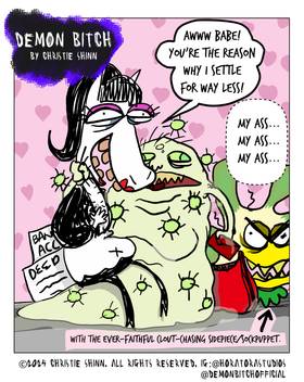 Read Demon Bitch - The Webcomic!  6 Page 1 in English