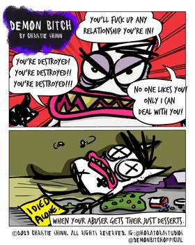 Read Demon Bitch - The Webcomic!  7 Page 1 in English