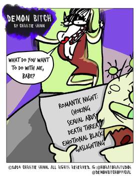 Read Demon Bitch - The Webcomic!  8 Page 1 in English