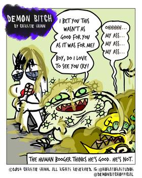 Read Demon Bitch - The Webcomic!  9 Page 1 in English