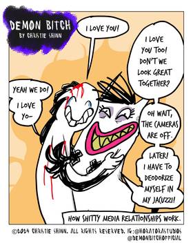 Read Demon Bitch - The Webcomic!  14 Page 1 in English
