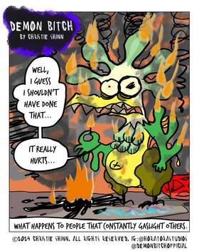 Read Demon Bitch - The Webcomic!  15 Page 1 in English