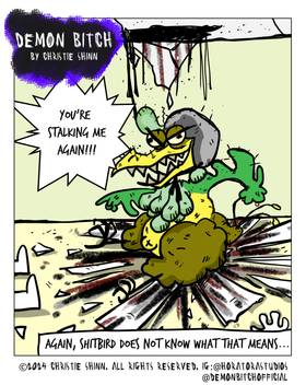 Read Demon Bitch - The Webcomic!  20 Page 1 in English