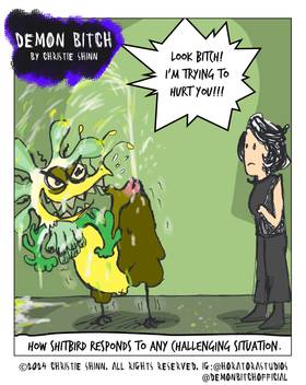 Read Demon Bitch - The Webcomic!  21 Page 1 in English