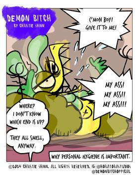 Read Demon Bitch - The Webcomic!  25 Page 1 in English