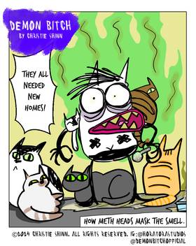 Read Demon Bitch - The Webcomic!  26 Page 1 in English