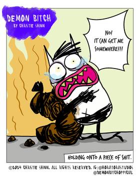 Read Demon Bitch - The Webcomic!  28 Page 1 in English