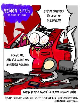 Read Demon Bitch - The Webcomic!  30 Page 1 in English