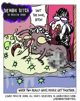 Read Demon Bitch - The Webcomic!  32 Page 1 in English