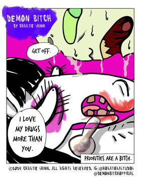 Read Demon Bitch - The Webcomic!  33 Page 1 in English