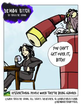 Read Demon Bitch - The Webcomic!  36 Page 1 in English