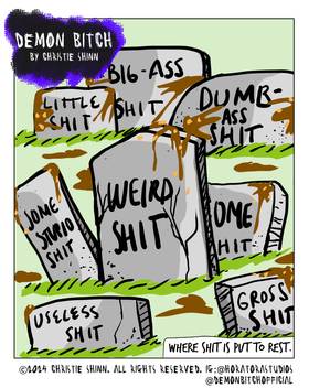 Read Demon Bitch - The Webcomic!  31 Page 1 in English