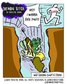 Read Demon Bitch - The Webcomic!  37 Page 1 in English