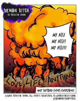 Read Demon Bitch - The Webcomic!  38 Page 1 in English