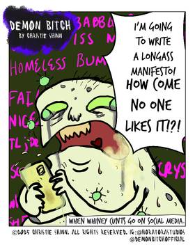 Read Demon Bitch - The Webcomic!  56 Page 1 in English