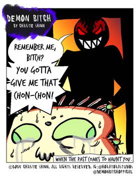 Read Demon Bitch - The Webcomic!  55 Page 1 in English