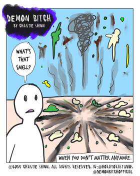 Read Demon Bitch - The Webcomic!  45 Page 1 in English
