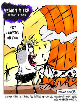 Read Demon Bitch - The Webcomic!  48 Page 1 in English