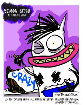 Read Demon Bitch - The Webcomic!  51 Page 1 in English