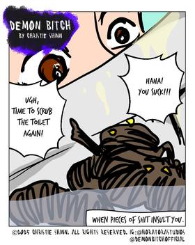 Read Demon Bitch - The Webcomic!  53 Page 1 in English