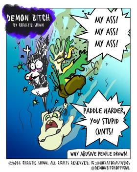 Read Demon Bitch - The Webcomic!  54 Page 1 in English
