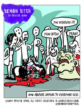Read Demon Bitch - The Webcomic!  58 Page 1 in English