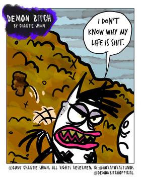 Read Demon Bitch - The Webcomic!  61 Page 1 in English