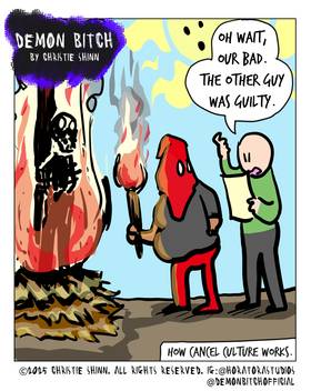 Read Demon Bitch - The Webcomic!  62 Page 1 in English
