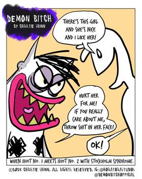 Read Demon Bitch - The Webcomic!  69 Page 1 in English