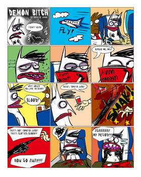 Read Demon Bitch - The Webcomic!  1 Page 8 in English