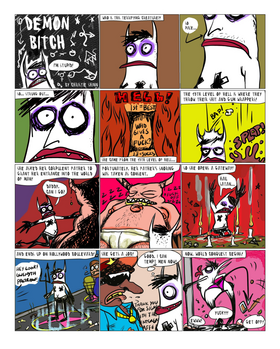 Read Demon Bitch - The Webcomic!  1 Page 2 in English