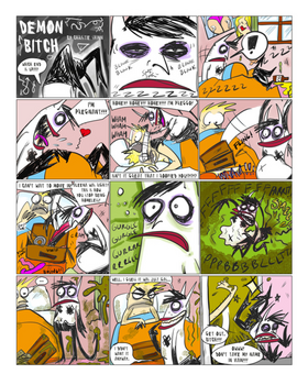 Read Demon Bitch - The Webcomic!  1 Page 3 in English