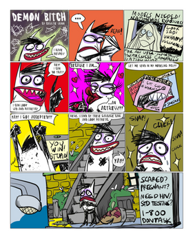 Read Demon Bitch - The Webcomic!  1 Page 5 in English