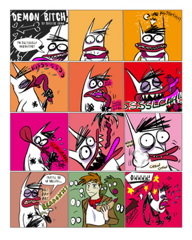 Read Demon Bitch - The Webcomic!  1 Page 6 in English