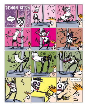 Read Demon Bitch - The Webcomic!  1 Page 7 in English