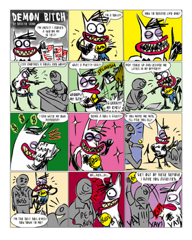 Read Demon Bitch - The Webcomic!  1 Page 10 in English