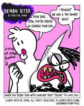 Read Demon Bitch - The Webcomic!  72 Page 1 in English