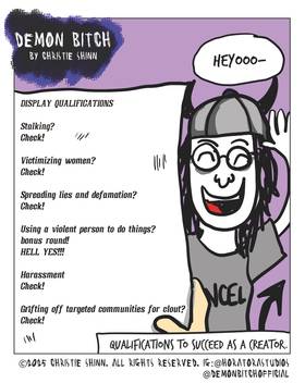 Read Demon Bitch - The Webcomic!  78 Page 1 in English