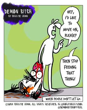 Read Demon Bitch - The Webcomic!  79 Page 1 in English