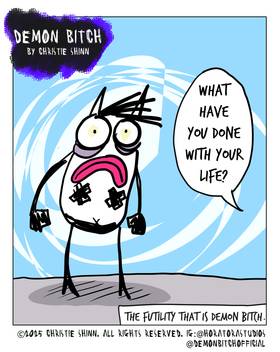 Read Demon Bitch - The Webcomic!  80 Page 1 in English