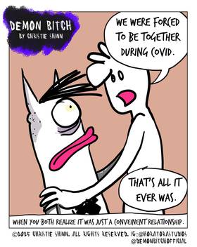 Read Demon Bitch - The Webcomic!  81 Page 1 in English