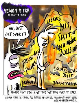 Read Demon Bitch - The Webcomic!  83 Page 1 in English