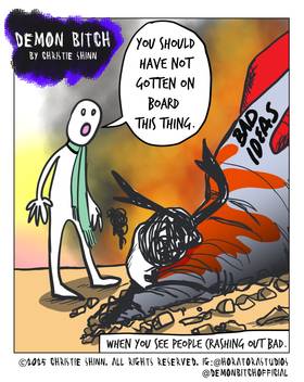 Read Demon Bitch - The Webcomic!  84 Page 1 in English