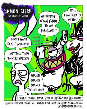 Read Demon Bitch - The Webcomic!  88 Page 1 in English