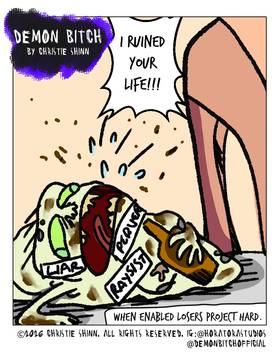 Read Demon Bitch - The Webcomic!  89 Page 1 in English