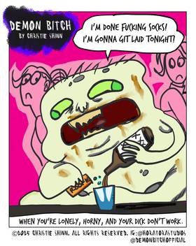 Read Demon Bitch - The Webcomic!  90 Page 1 in English