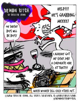 Read Demon Bitch - The Webcomic!  92 Page 1 in English